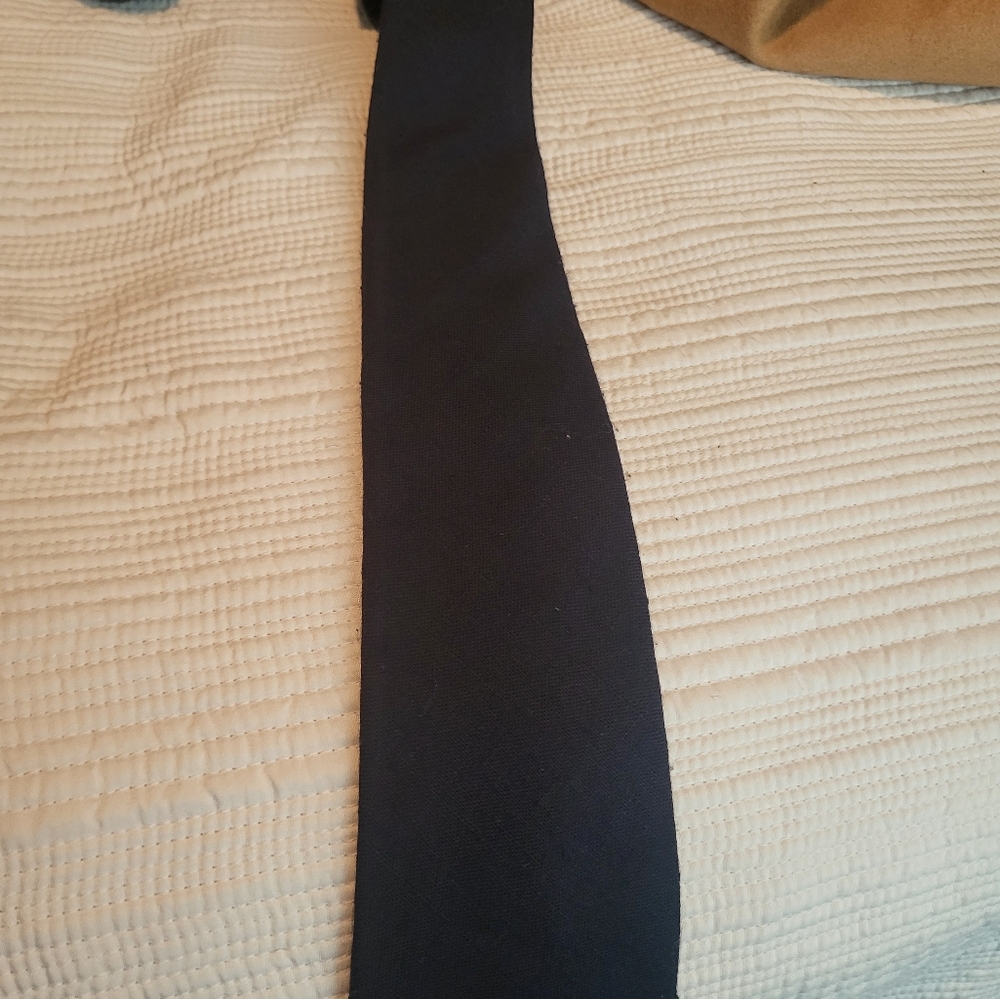 Yves Saint Laurent Blue Neck Tie